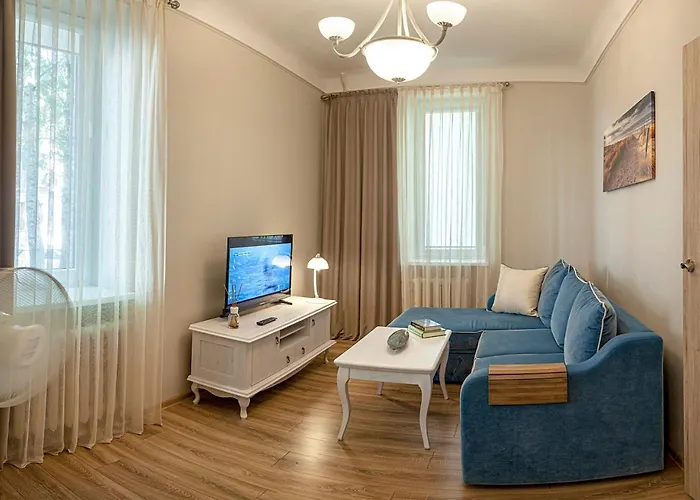 Sauliu Apartamentai ! In The Heart Of Klaipeda Center