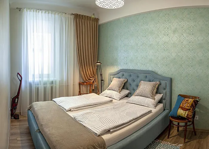 Sauliu Apartamentai ! In The Heart Of Klaipeda Center